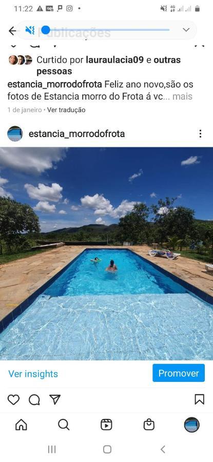 Estancia Morro Do Frota Pirenópolis المظهر الخارجي الصورة